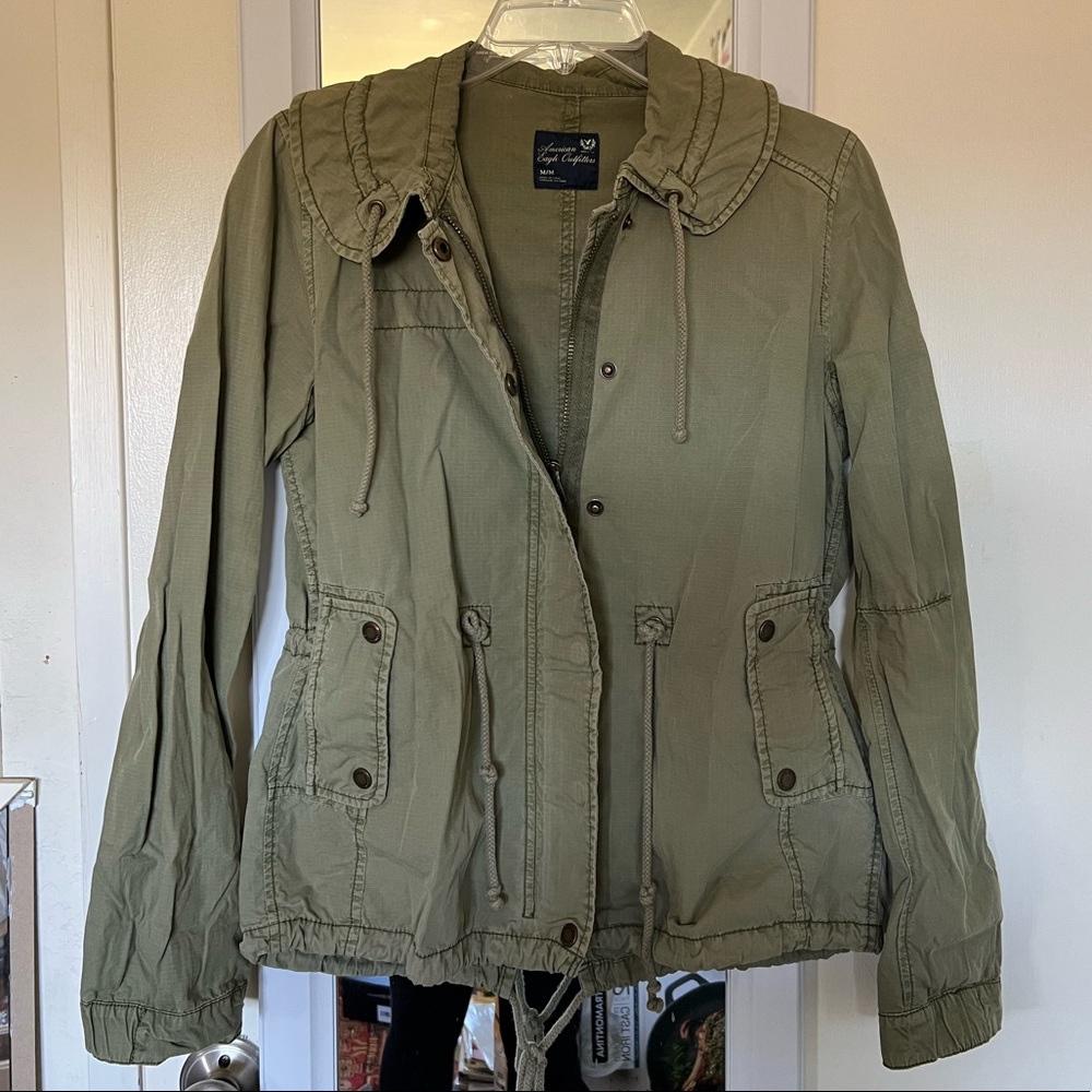 American Eagle Outfitters utility jacket